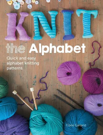 Cover of Knit the Alphabet
