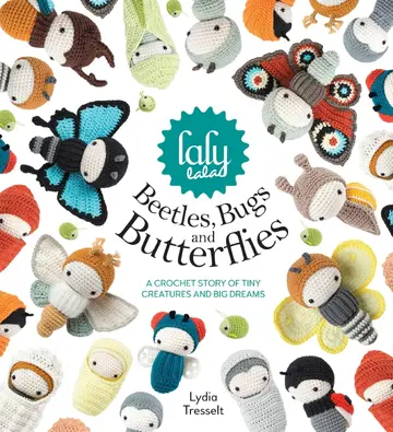 Cover of lalylala's Beetles, Bugs and Butterflies
