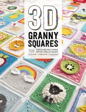 Cover of 3D Granny Squares