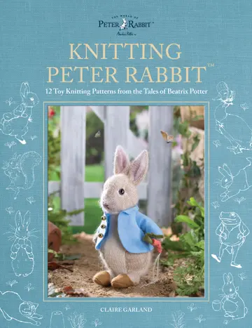 Cover of Knitting Peter Rabbit