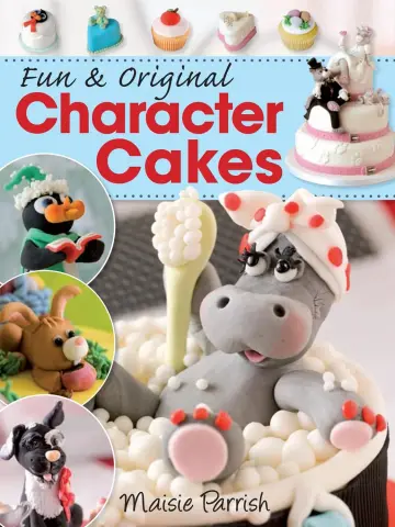 Cover of Fun & Original Character Cakes