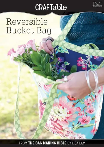 Cover of Reversible Bucket Bag Sewing Pattern