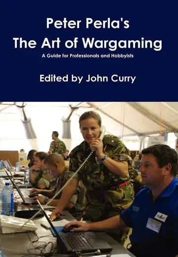 Cover of Peter Perla's the Art of Wargaming A Guide for Professionals and Hobbyists