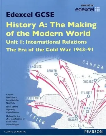 Cover of Edexcel GCSE History A the Making of the Modern World