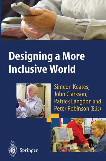 Cover of Designing a More Inclusive World