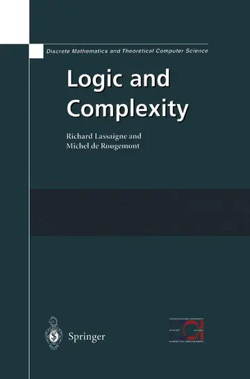 Cover of Logic and Complexity