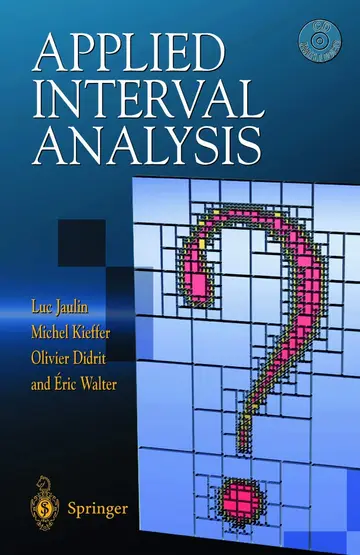Cover of Applied Interval Analysis