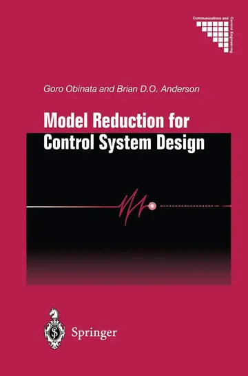 Cover of Model Reduction for Control System Design