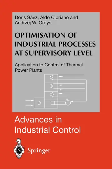 Cover of Optimisation of Industrial Processes at Supervisory Level
