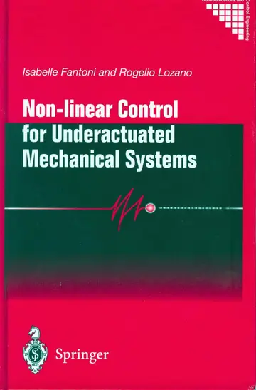 Cover of Non-Linear Control for Underactuated Mechanical Systems