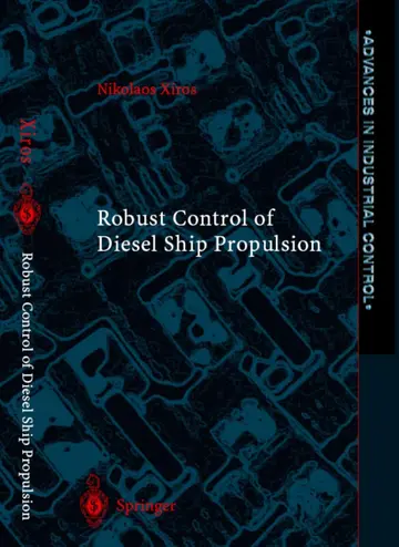 Cover of Robust Control of Diesel Ship Propulsion