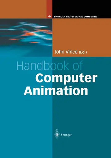 Cover of Handbook of Computer Animation