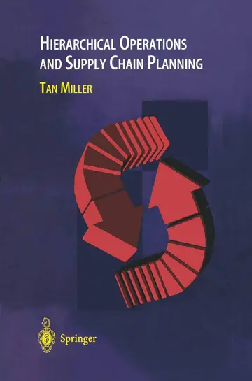 Cover of Hierarchical Operations and Supply Chain Planning