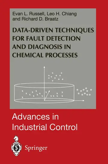 Cover of Data-driven Methods for Fault Detection and Diagnosis in Chemical Processes