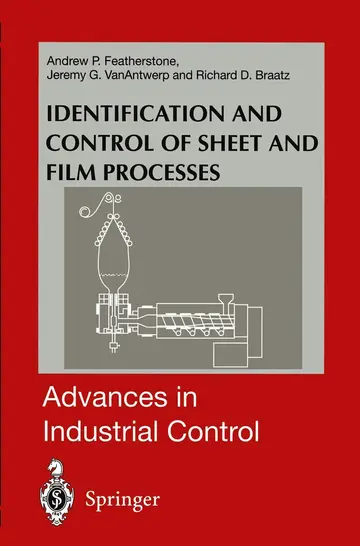 Cover of Identification and Control of Sheet and Film Processes