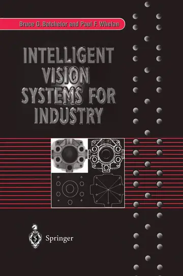 Cover of Intelligent Vision Systems for Industry