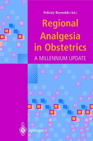 Cover of Regional Analgesia in Obstetrics