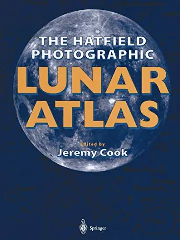 Cover of The Hatfield Photographic Lunar Atlas