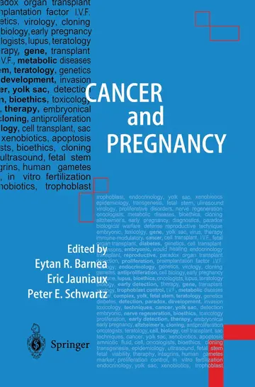 Cover of Cancer and Pregnancy