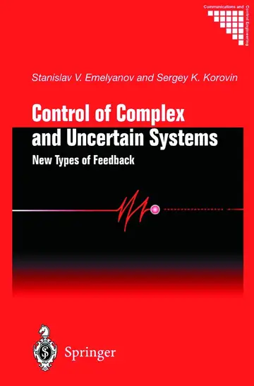 Cover of Control of Complex and Uncertain Systems