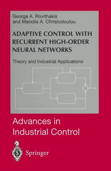 Cover of Adaptive Control with Recurrent High-Order Neural Networks