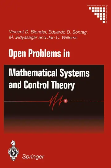 Cover of Open Problems in Mathematical Systems and Control Theory