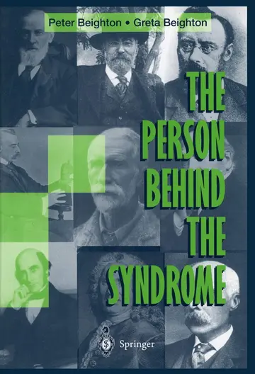 Cover of The Person Behind the Syndrome