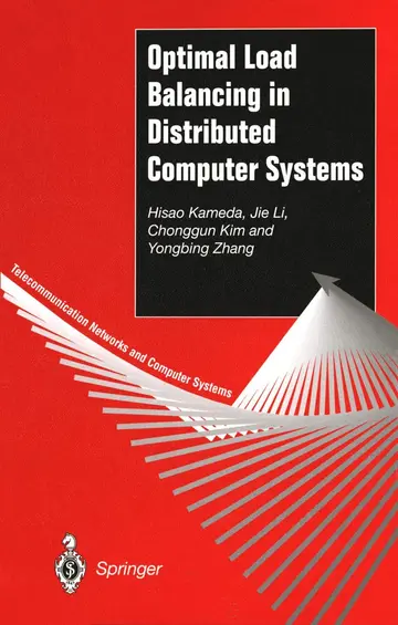 Cover of Optimal Load Balancing in Distributed Computer Systems