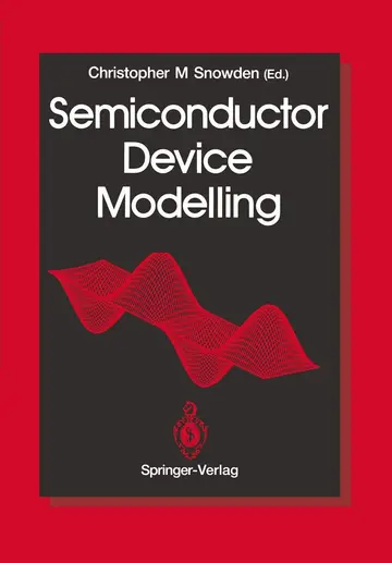 Cover of Semiconductor Device Modelling