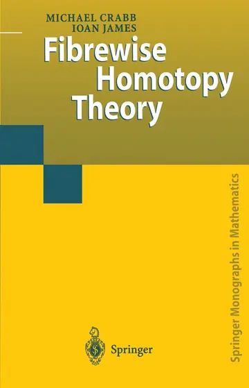 Cover of Fibrewise Homotopy Theory