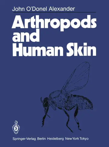 Cover of Arthropods and Human Skin