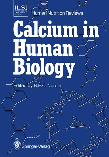 Cover of Calcium in Human Biology