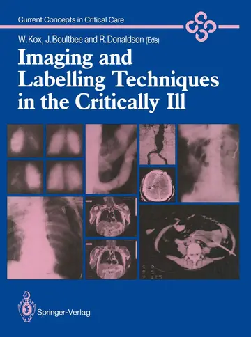 Cover of Imaging and Labelling Techniques in the Critically Ill