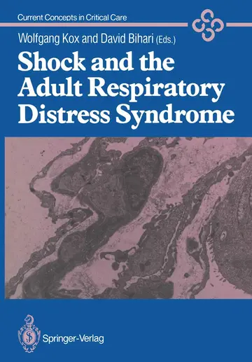Cover of Shock and the Adult Respiratory Distress Syndrome