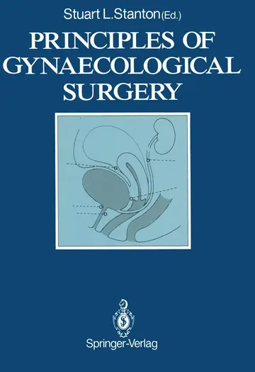 Cover of Principles of Gynaecological Surgery
