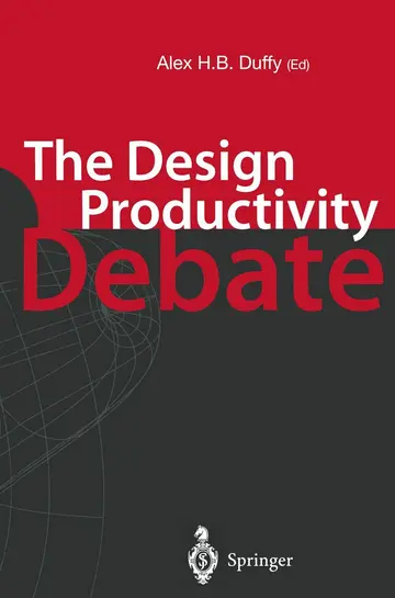 Cover of The Design Productivity Debate