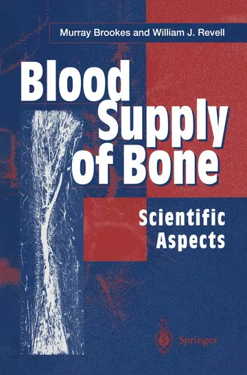 Cover of Blood Supply of Bone