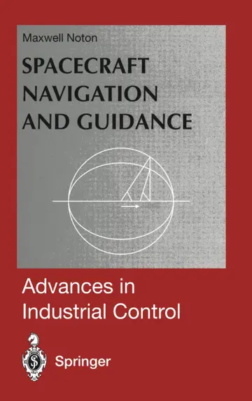 Cover of Spacecraft Navigation and Guidance
