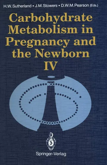 Cover of Carbohydrate Metabolism in Pregnancy and the Newborn