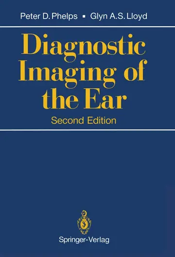 Cover of Diagnostic Imaging of the Ear
