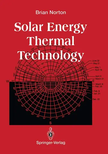 Cover of Solar Energy Thermal Technology