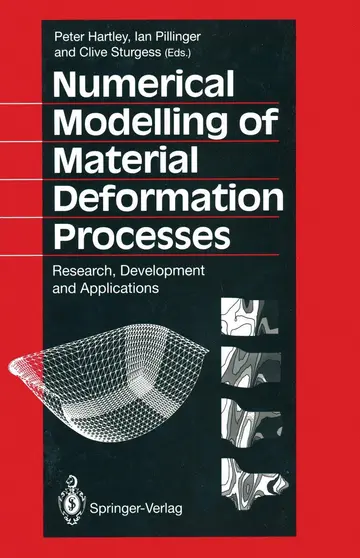 Cover of Numerical Modelling of Material Deformation Processes