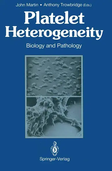 Cover of Platelet Heterogeneity