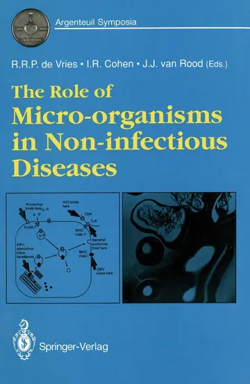Cover of The Role of Micro-Organisms in Non-Infectious Diseases