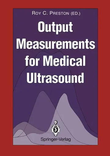 Cover of Output Measurements for Medical Ultrasound