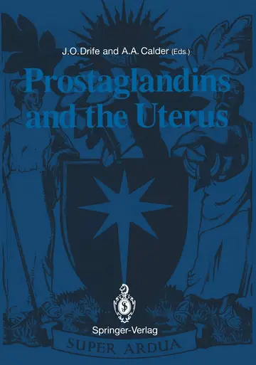 Cover of Prostaglandins and the Uterus