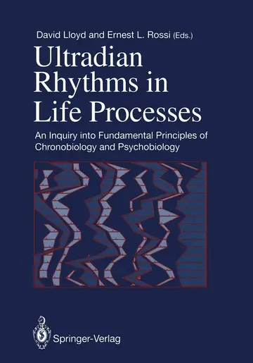 Cover of Ultradian Rhythms in Life Processes