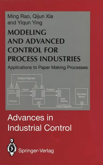 Cover of Modeling and Advanced Control for Process Industries