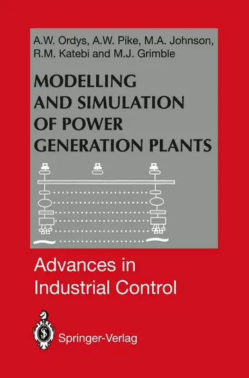 Cover of Modelling and Simulation of Power Generation Plants