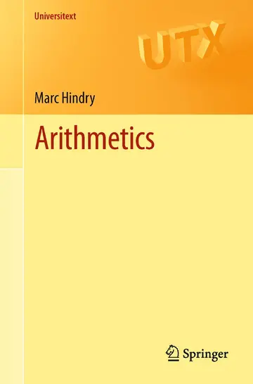 Cover of Arithmetics Universitext (Pb 2011)